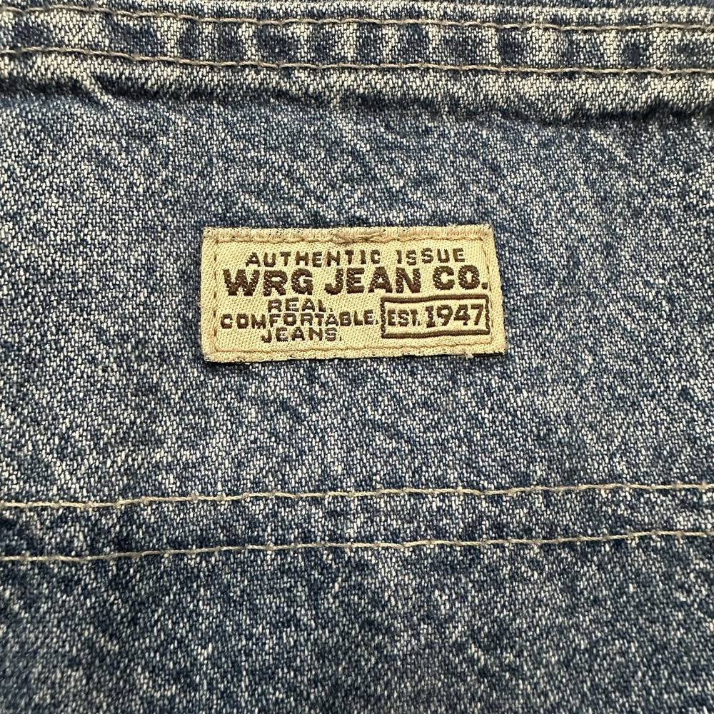 Wrangler Vintage Relaxed Fit Carpenter Jeans Women's Size 16 Reg Made In USA - Picture 12 of 12